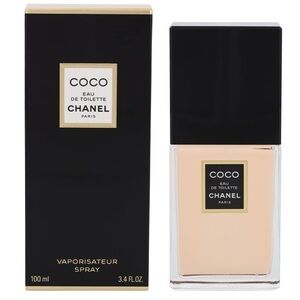 CHANEL Coco Eau de Toilette - Black and Cream Packaging